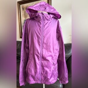 Sierra Designs Women's Purple Wind Jacket, Size Large